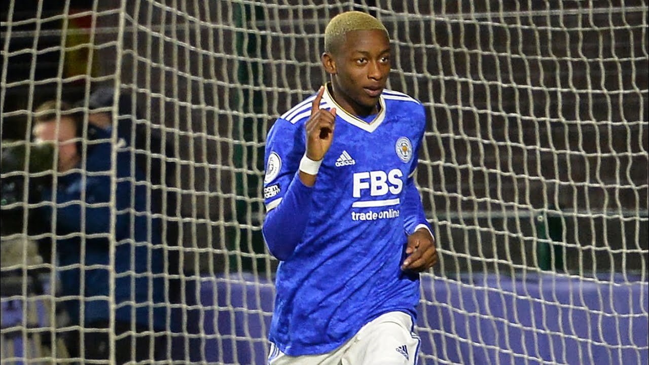 Leicester City development squad forward Tawanda Maswanhise
