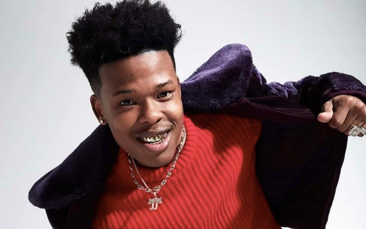 South African rapper Nasty C
