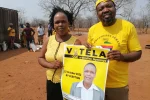 CCC members go missing after alleged Zanu PF attacks in Matobo Members of the opposition Citizens Coalition for Change (CCC) including its legislator Daniel Molokele (right) were attacked by alleged Zanu-PF thugs during a by-election campaign in Matobo over the weekend.