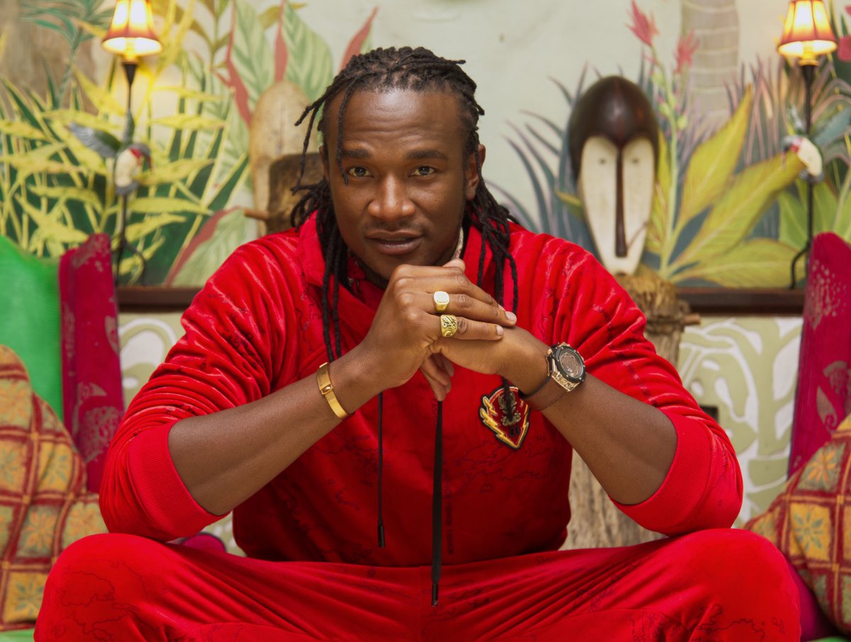 Mukudzeyi Mukombe, better known as Jah Prayzah, is a Zimbabwean contemporary musician and lead member of the band Third Generation.