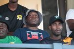 Newly appointed Dhlakama leads Green Fuel to first win of the season Former Ngezi Platinum Stars' and Chapungu United gaffer Rodwell Dhlakama (centre)