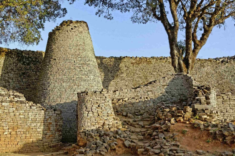 The Great Zimbabwe ruins