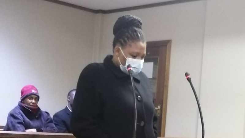 Lady Memory Mutsika is convicted of stealing money from the church she worshipped at. l NPA | Picture via IO |