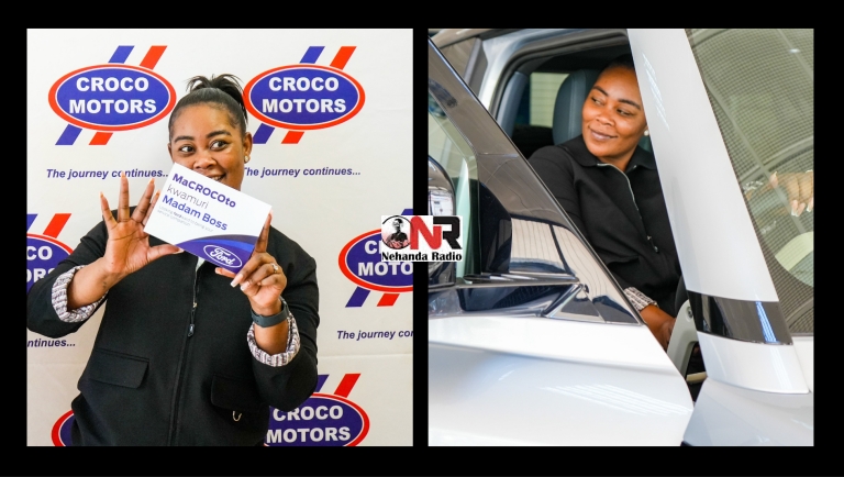 "Blessed" Madam Boss strikes partnership deal with Croco Motors