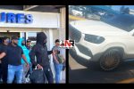 Rick Ross escapes accident by a whisker in Harare after tyre burst Rick Ross escapes accident by a whisker in Harare after tyre burst