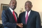 Full Text: Update on the resolution of the disputed August 2023 elections In 2018 Zimbabwe opposition leader Nelson Chamisa met South African president Cyril Ramaphosa to discuss "a wide range of urgent and important issues regarding the wellbeing of Zimbabweans."