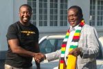 US govt adds Mnangagwa son and Tagwirei allies on sanctions list President Emmerson Mnangagwa and his son Emmerson Junior.