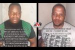 Two violent Harare bouncers granted bail after one month in prison Blessing Kumunda and Gideon Sanyangore