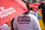 Foreign nationals will need work permits to sell sex legally in South Africa SWEAT members during a march in Cape Town, demanding decriminalisation of sex work. File Picture: Phando Jikelo/African News Agency (ANA)