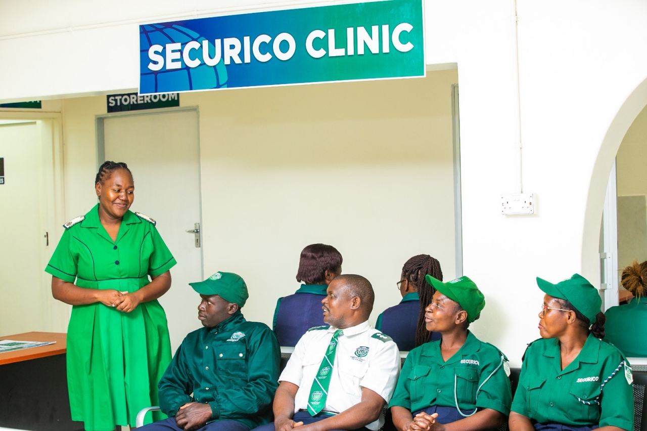 Securico Security Services Private Limited (SSS) has launched a health wellness clinic, as it ventures into the health wellness space. (Image supplied)