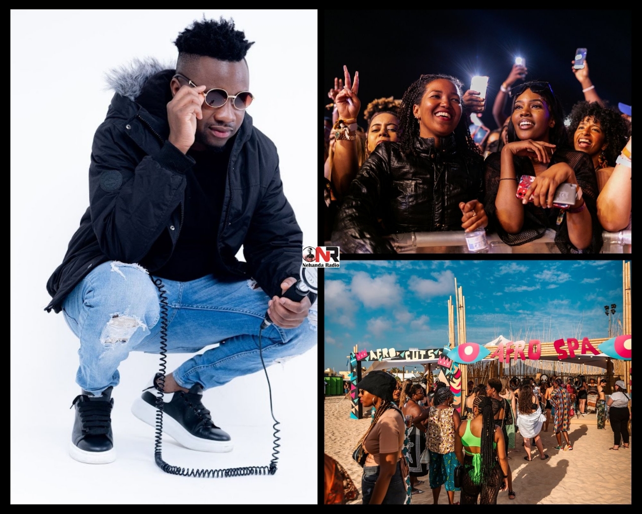 Zimbabwean DJ Fistoz makes Afro Nation Portugal 2023 debut