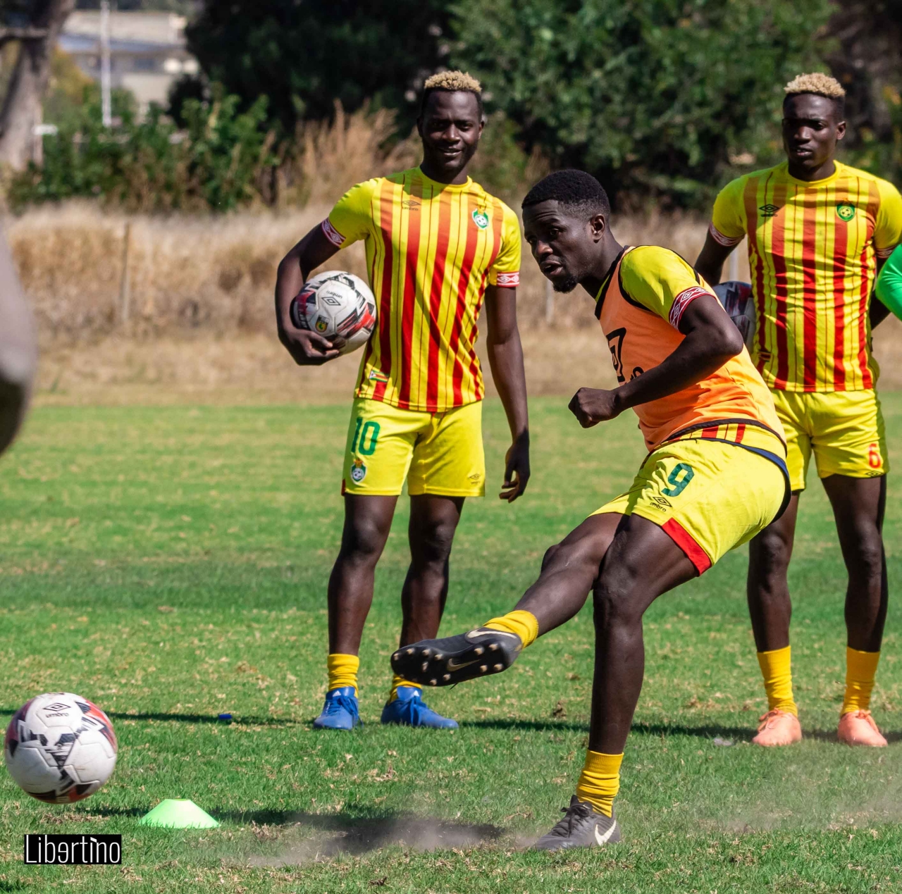 FILE picture of Malvin Enos Mkolo when he was called up the Zimbabwe Warriors squad- (Picture via Libertino)