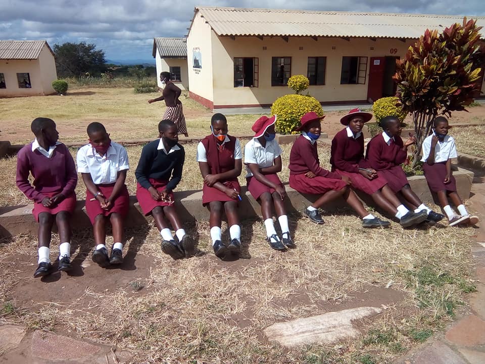 File picture of pupils at Rushinga High School