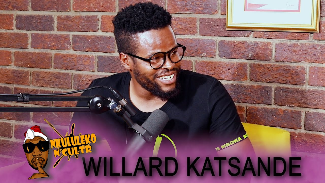 Former Kaizer Chiefs Midfielder Willard Katsande on the set of the interview with Nkululeko Nkewu on the show Nkululeko n Cultr