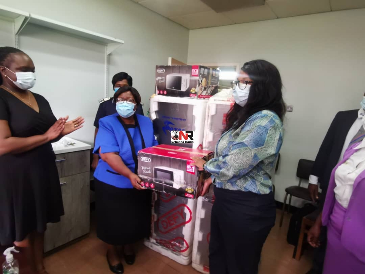 Doves donates refrigerators, microwaves to Parirenyatwa cancer unit