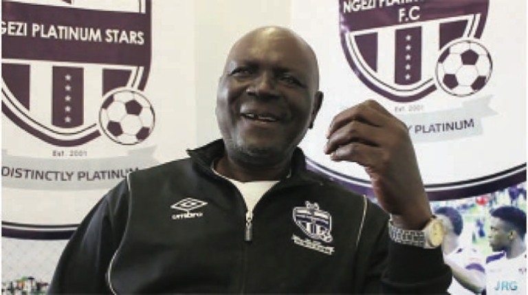 Cosmas Zulu joined Ngezi Platinum Stars in January 2019 when he was appointed along with Tendai Chikuni to assist the club's former head coach Elroy Akbay.