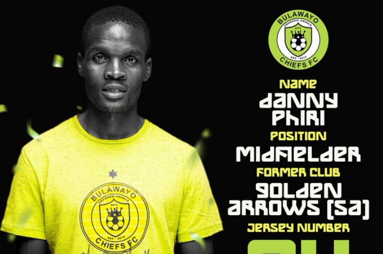 Former Zimbabwe Warriors skipper Danny 'Deco' Phiri has joined ambitious Premier Soccer League (PSL) side Bulawayo Chiefs.