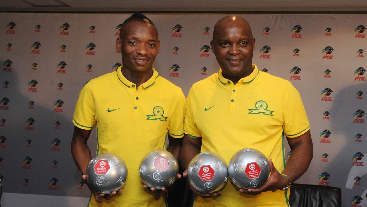 Highly rated former Bafana Bafana coach Pitso Mosimane has named Zimbabwean international Khama Billiat among the best players he has ever coached in his career spanning over two decades. (Picture via https://www.snl24.com/)