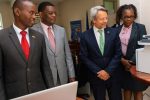 EU hands over US$288 000 worth of ICT equipment to Zim Govt The European Union (EU) on Friday handed over Information Communication Technology (ICT) equipment worth US$288 000 to the Zimbabwean government