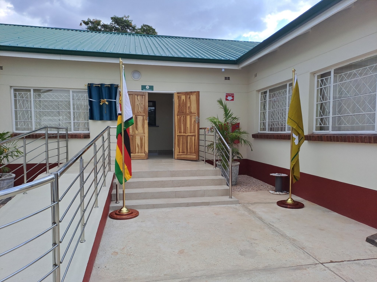The newly commissioned Epworth Magistrates Court