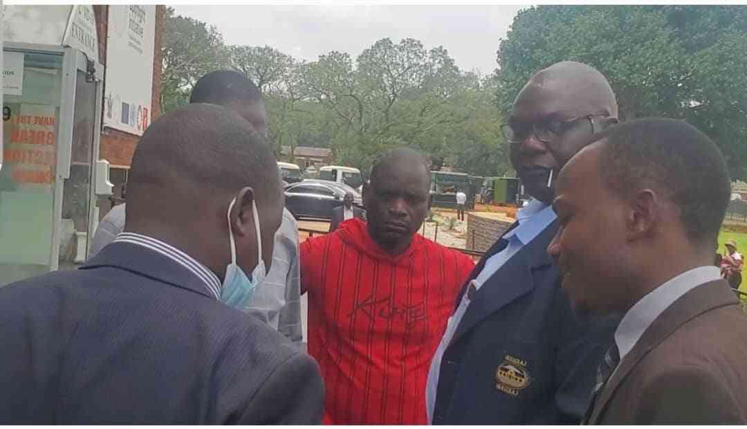 Former Harare City Council employee Roy Nyabvure was picked up by detectives at the Harare Magistrates' Court in November 2022