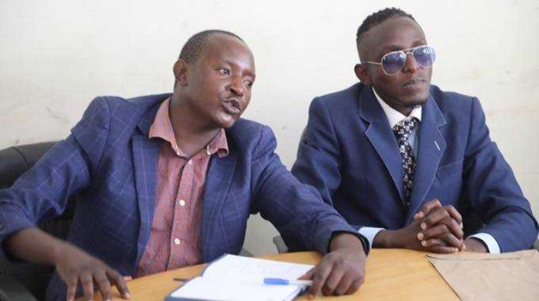 Zanu PF activist Tonderai Chidawa (left) sought a court ruling forcing the dumping of the delimitation report