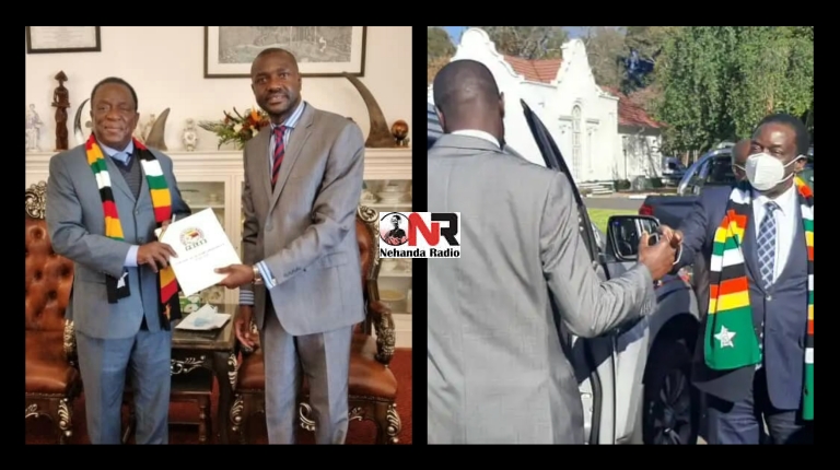 A Gweru based economist turned opposition leader, Trust Chikohora, who received an Isuzu 4x4 vehicle from President Emmerson Mnangagwa in July 2021 as part of POLAD, is now leading a coalition of six opposition parties that will contest in harmonized elections this year.