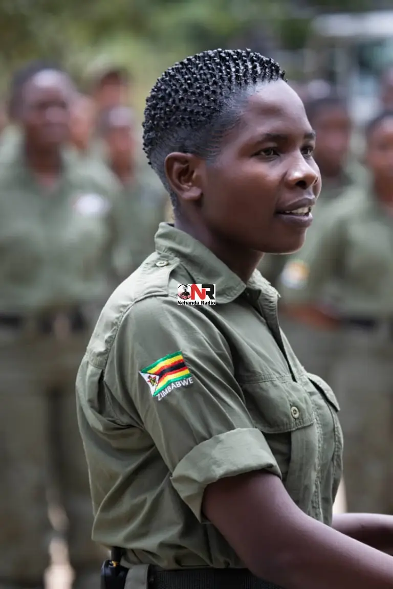 Akashinga, the exclusive female anti-poaching unit operating in the Zambezi valley (Picture via Nyashadzashe Ndoro - Nehanda Radio)