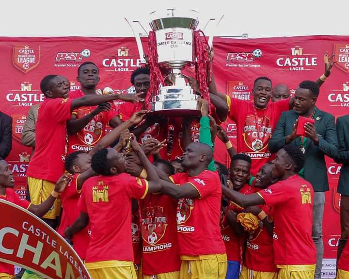 FC Platinum have won the Castle Challenge Cup for a record four times in a row since the inception of the trophy in 2017.