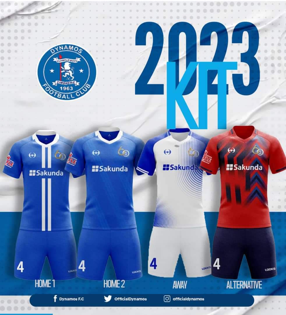 DeMbare and Simba Bhora who are all sponsored by United Kingdom manufacturer, OTB Looks unveiled their home, away and alternative kits.