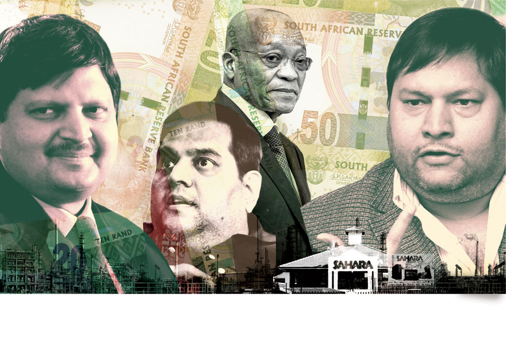 Other reports imply that the Guptas are on the African continent, where they are seeking asylum in various countries, while others are claiming they are living in Baku, Azerbaijan.