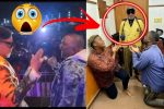 Koffi Olomide’s rude gesture to DJ Shugeta shocks fans in Kadoma Koffi Olomide’s rude gesture to DJ Shugeta shocks fans in Kadoma (Graphics by Panonzi Pano - YouTube channel)