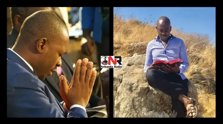 Opposition Citizens Coalition for Change (CCC) leader Nelson Chamisa is also a Pastor