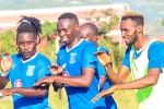 Mushure set for DeMbare return, Edmore ‘ZiKeeper’ Sibanda training with Yadah Former Warriors and Dynamos' full back Ocean Mushure (centre) celebrates a goal in April 2022 for his team Kabwe Warriors against Kafue Celtic (Picture via Kabwe Warriors)