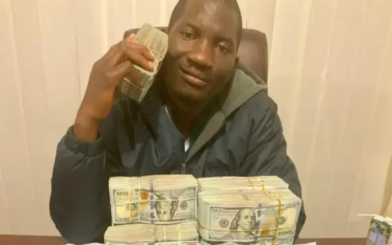 Controversial gold dealer Pedzisayi "Scott" Sakupwanya