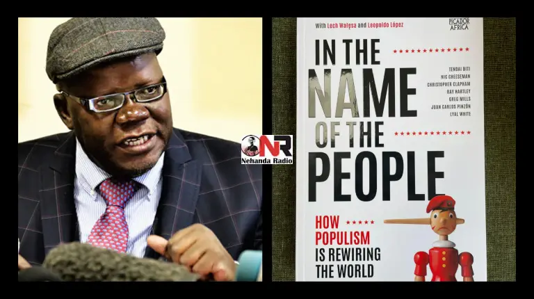 Tendai Biti co-wrote the book, In The Name Of The People, with other reputable international political science scholars: Nic Cheeseman, Christopher Clapham, Ray Hartley, Grey Mills, Juan Carlos Pinzonn and Lyal White.