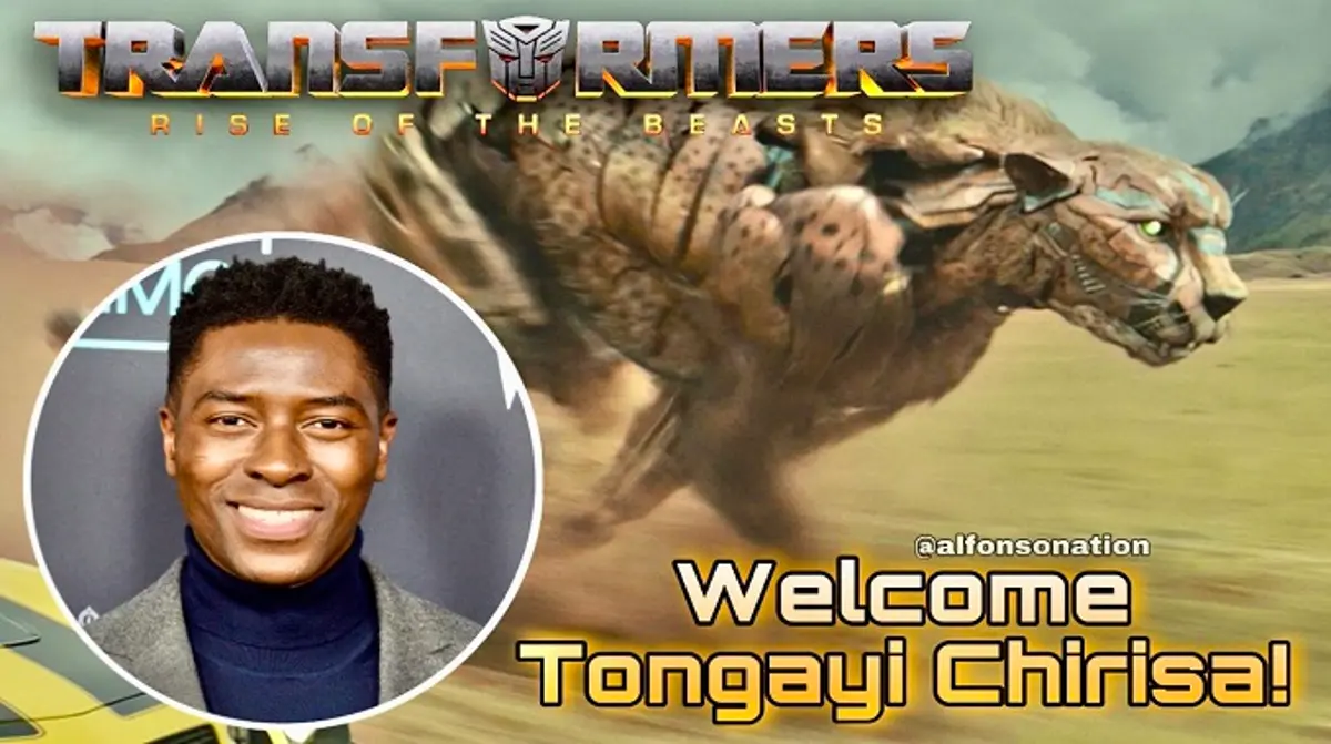 Award winning international Zimbabwean actor Tongayi Chirisa will star in this year’s Transformers film, Rise of the Beasts.