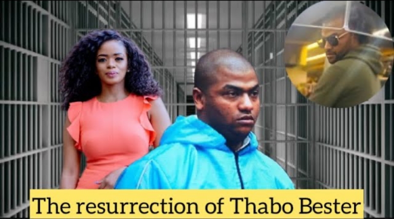 Thabo Bester and Dr Nandipha Magudumana