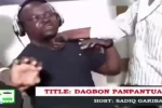 Outrage as Ghana radio presenter assaulted during live broadcast Abubakari Sadiq Gariba, a broadcaster at Dagbon FM in the northern city of Tamale, was live on air on Wednesday when two men stormed into the studio and seized him by the neck.