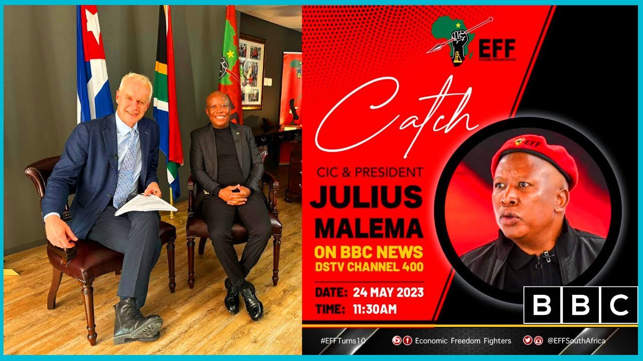In an interview with the BBC in Johannesburg, Julius Malema insisted that “South Africa is an ally of Russia” and that the ANC government’s position of non-alignment only applied to the war in Ukraine.