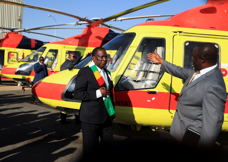 The Zimbabwean government has received 18 helicopters from Russia to be used in medical, air policing and search and rescue operations in the country