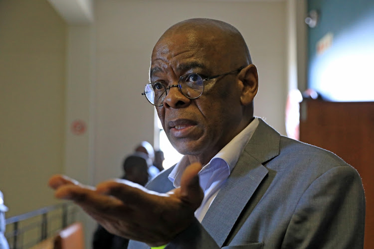 Former ANC secretary-general Ace Magashule has been expelled from the party. (Picture via Thapelo Morebudi - The Sowetan)