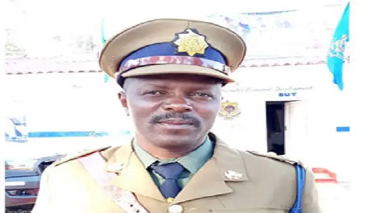 Midlands police spokesperson Inspector Emmanuel Mahoko