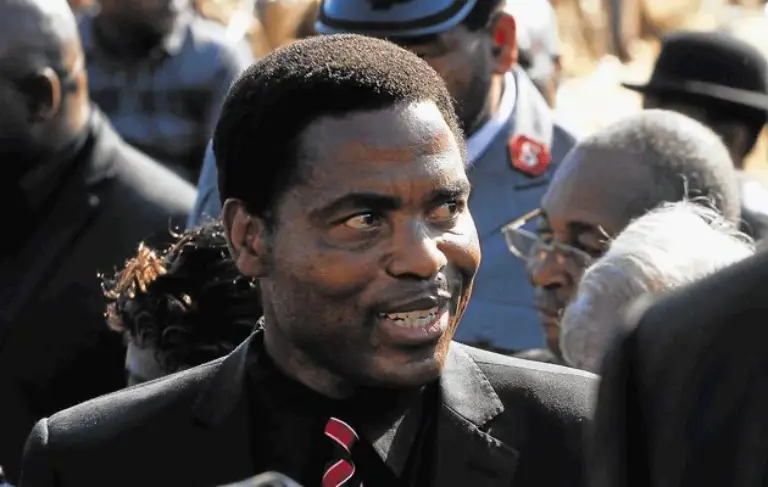 Zanu-PF chairman for Bulawayo Metropolitan Province and former war veterans' leader Jabulani Sibanda