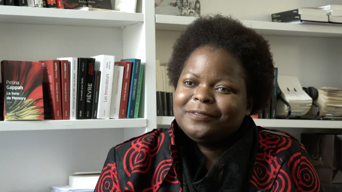 Award-winning Zimbabwean writer Petina Gappah