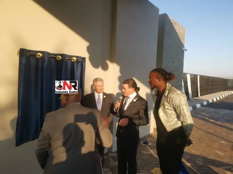 Jah Prayzah, a prominent Zimbabwean musician and WestProp brand ambassador, was also present along with company CEO Ken Sharpe
