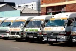 Bulawayo bus operators reject local currency, demand US$ or Rand File picture of commuter omnibuses in Zimbabwe
