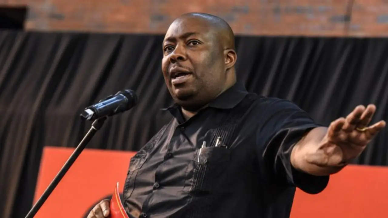 Former cabinet Minister and now independent presidential candidate Saviour Kasukuwere