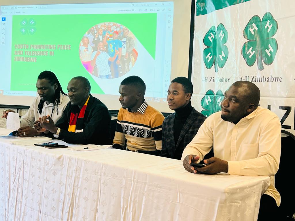 4H Zimbabwe, a peace-based NGO, last week, summoned the ruling Zanu-PF party and two main opposition Citizens Coalition for Change (CCC) and MDC-T to sign a peace pledge ahead of harmonised general elections to be held on the 23rd of August this year.