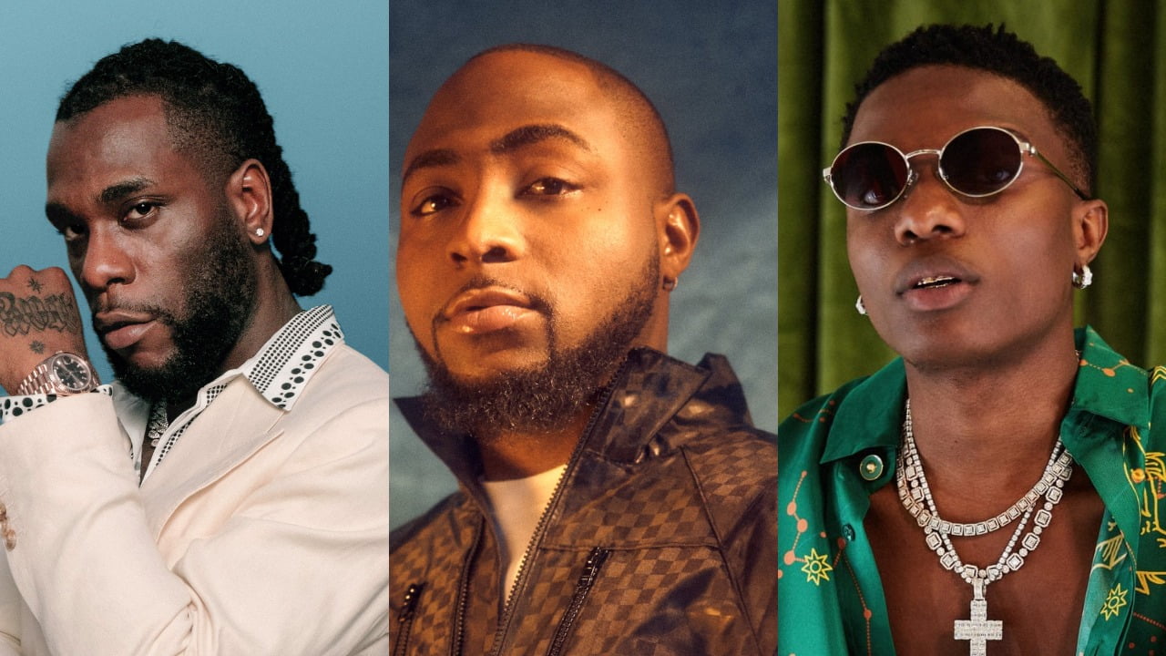 AfroBeats giants Burna Boy, Davido and Wizkid all performed at AfroNation 2023 in Portugal